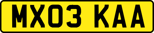 MX03KAA