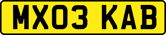 MX03KAB