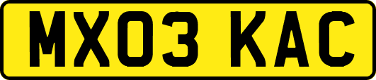 MX03KAC