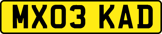 MX03KAD