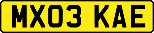 MX03KAE