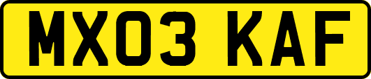 MX03KAF