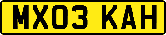 MX03KAH