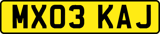 MX03KAJ