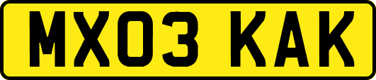 MX03KAK