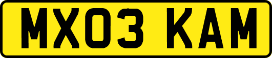 MX03KAM