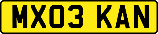 MX03KAN