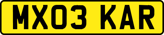 MX03KAR