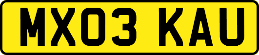 MX03KAU
