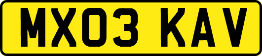 MX03KAV
