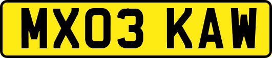 MX03KAW