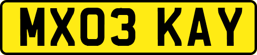 MX03KAY