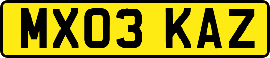 MX03KAZ