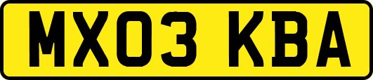MX03KBA