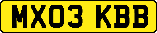 MX03KBB