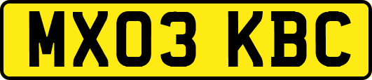 MX03KBC