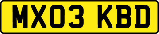 MX03KBD