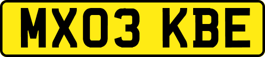 MX03KBE