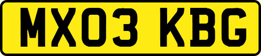 MX03KBG