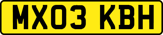MX03KBH