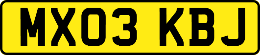 MX03KBJ