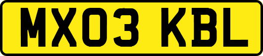 MX03KBL