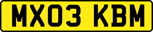MX03KBM