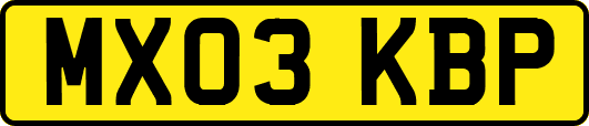 MX03KBP
