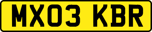MX03KBR