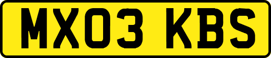 MX03KBS