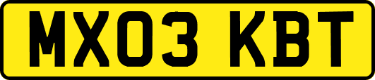 MX03KBT