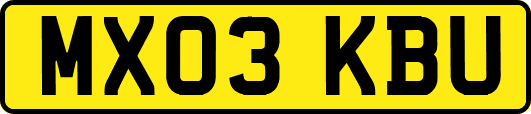 MX03KBU