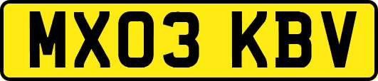MX03KBV