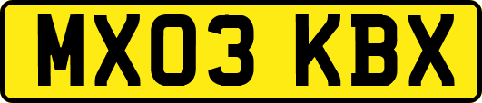 MX03KBX