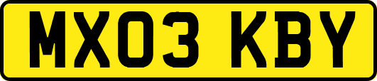 MX03KBY