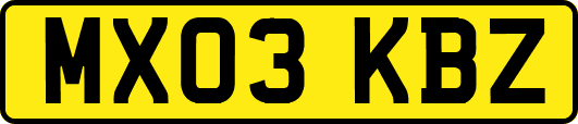 MX03KBZ