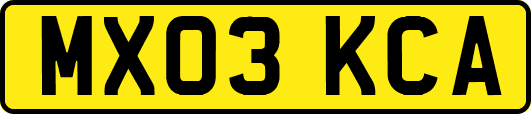 MX03KCA