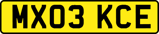 MX03KCE