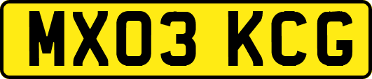 MX03KCG