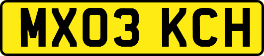 MX03KCH