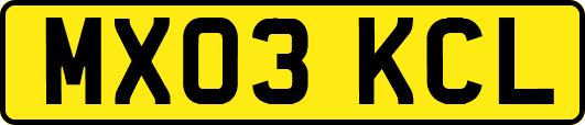 MX03KCL