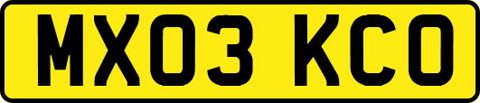 MX03KCO