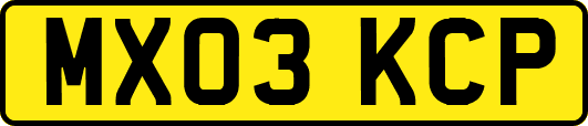 MX03KCP