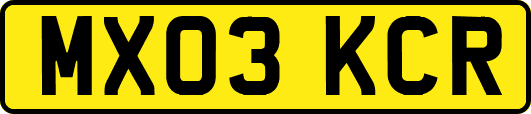 MX03KCR