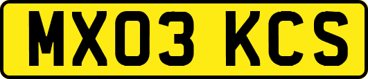 MX03KCS
