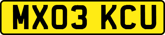 MX03KCU