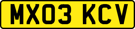 MX03KCV