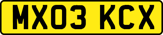 MX03KCX