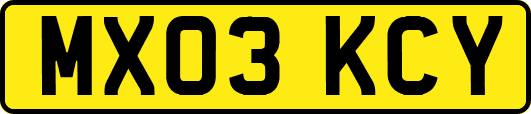 MX03KCY