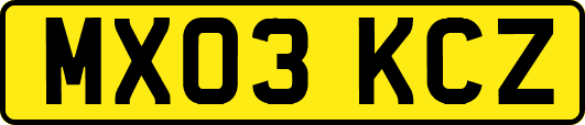 MX03KCZ